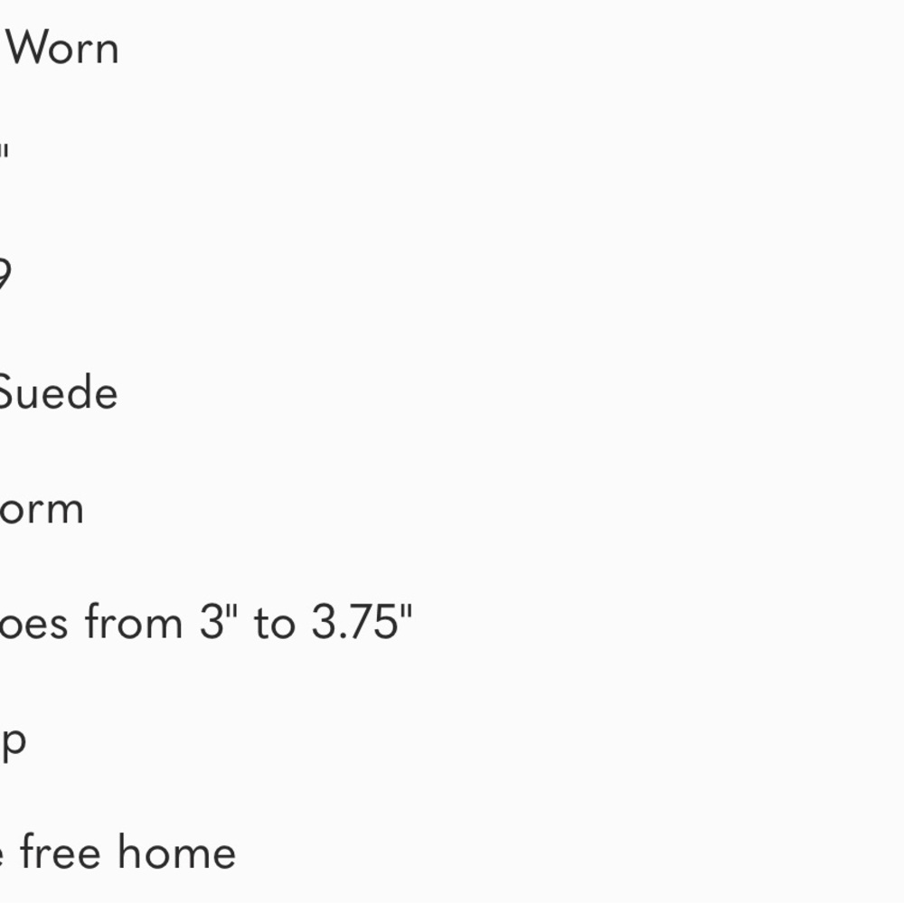 Free people Dylan black suede combat boots - Picture 8 of 9